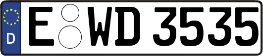 E-WD3535