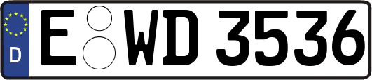 E-WD3536