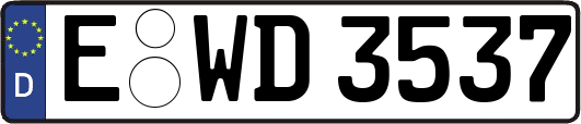 E-WD3537