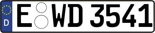 E-WD3541