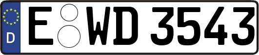 E-WD3543