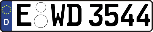 E-WD3544