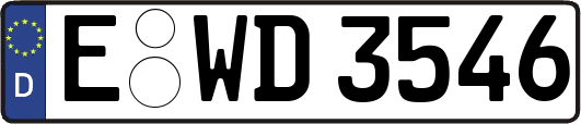E-WD3546