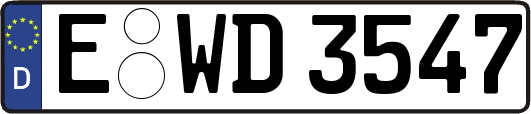 E-WD3547