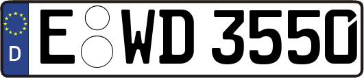 E-WD3550