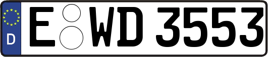E-WD3553