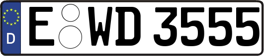 E-WD3555