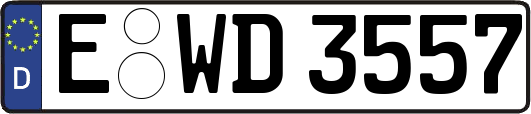 E-WD3557