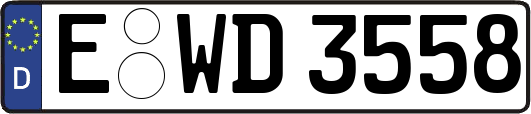 E-WD3558