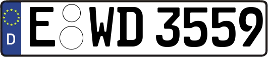 E-WD3559