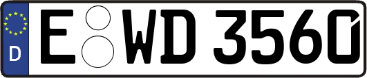 E-WD3560