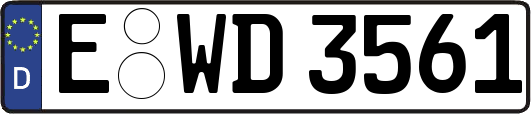 E-WD3561