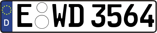 E-WD3564