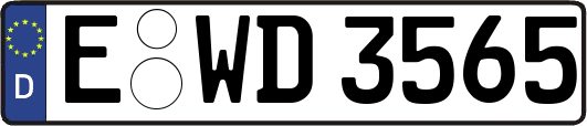 E-WD3565