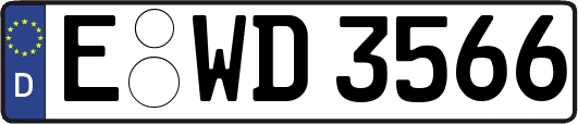 E-WD3566