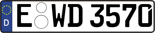 E-WD3570