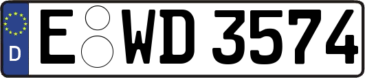 E-WD3574