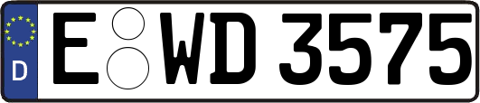 E-WD3575