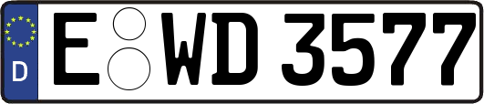 E-WD3577
