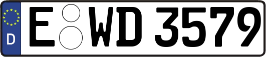 E-WD3579