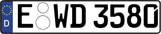 E-WD3580