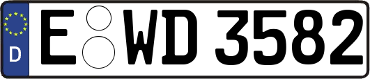 E-WD3582