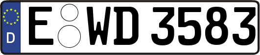 E-WD3583