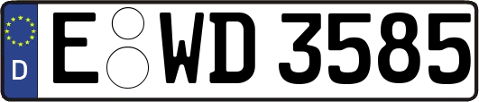 E-WD3585