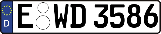 E-WD3586