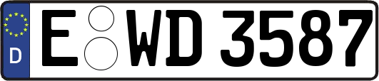 E-WD3587