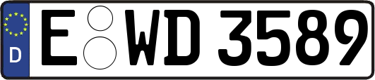 E-WD3589