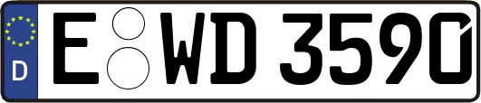 E-WD3590
