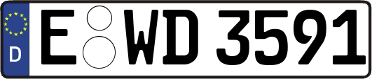 E-WD3591