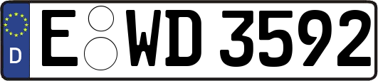 E-WD3592