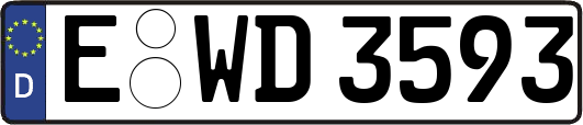 E-WD3593