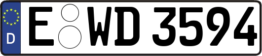 E-WD3594