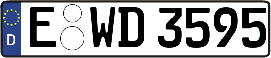 E-WD3595