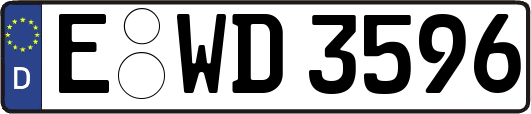 E-WD3596