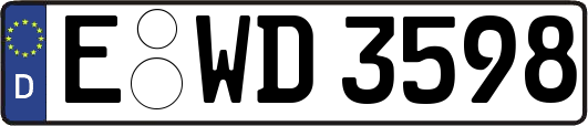 E-WD3598