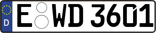 E-WD3601