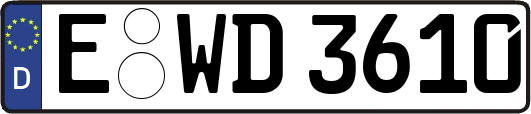 E-WD3610