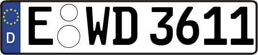 E-WD3611
