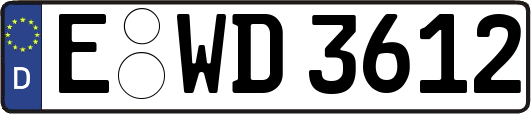 E-WD3612
