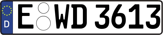 E-WD3613