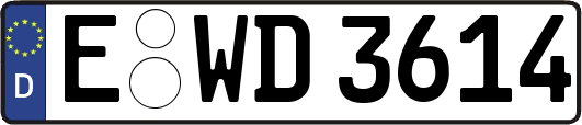 E-WD3614