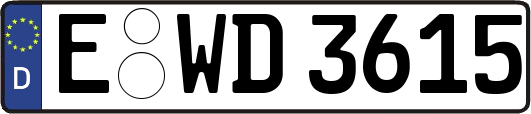 E-WD3615