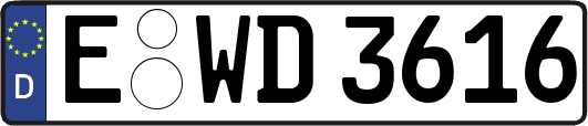 E-WD3616