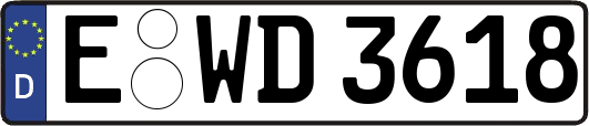 E-WD3618