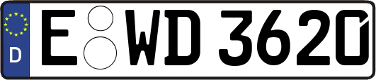 E-WD3620