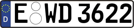 E-WD3622